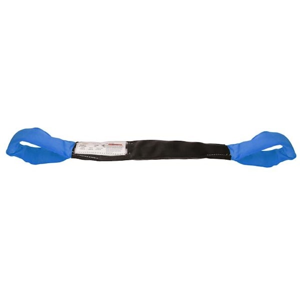 Polyester Round Eye & Eye Lifting Sling - 7' (Blue)